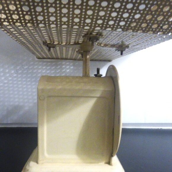 Antique BABY SCALE Doctors Office 20lbs Weight Scale Chatillon New York USA - Picture 8 of 13